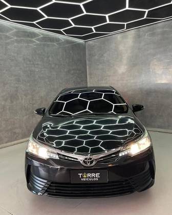 TOYOTA COROLLA 1.8 GLI UPPER 16V FLEX 4P AUTOMÁTICO